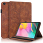 Life Tree Series Horizontal Flip Leather Case with Holder & Card Slots & Pen Slot