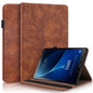 Life Tree Series Horizontal Flip Leather Case with Holder & Card Slots & Pen Slot