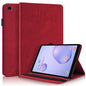 Life Tree Series Horizontal Flip Leather Case with Holder & Card Slots & Pen Slot