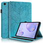 Life Tree Series Horizontal Flip Leather Case with Holder & Card Slots & Pen Slot
