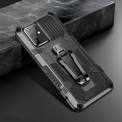 Machine Armor Warrior Shockproof PC + TPU Protective Case, For Samsung Galaxy S20 FE