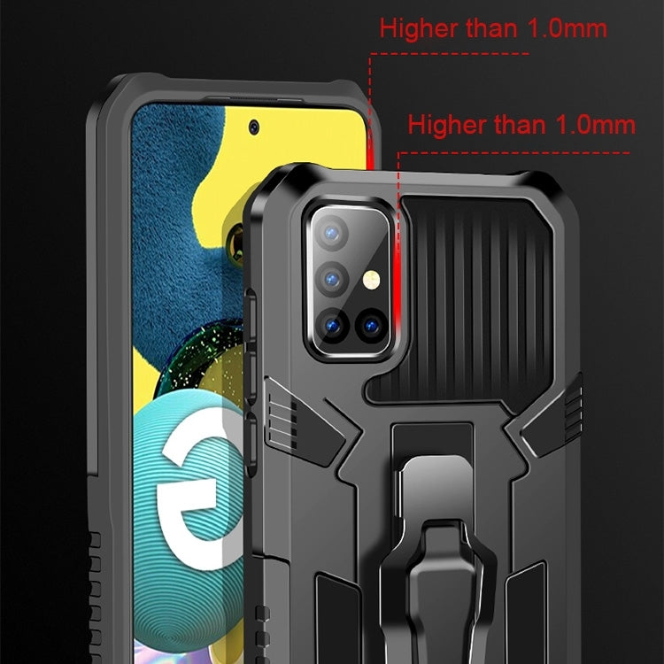 Machine Armor Warrior Shockproof PC + TPU Protective Case, For Samsung Galaxy S20 FE