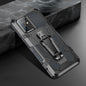Machine Armor Warrior Shockproof PC + TPU Protective Case, For Samsung Galaxy S20 FE
