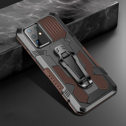 Machine Armor Warrior Shockproof PC + TPU Protective Case, For Samsung Galaxy S20 FE