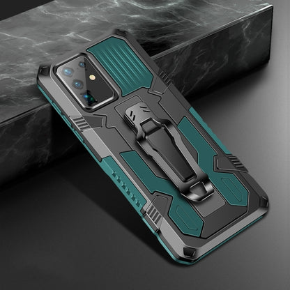 Machine Armor Warrior Shockproof PC + TPU Protective Case, For Samsung Galaxy S20 FE