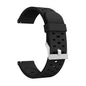For Samsung Galaxy Watch 3 41mm Three Row Holes Silicone Replacement Strap Watchband