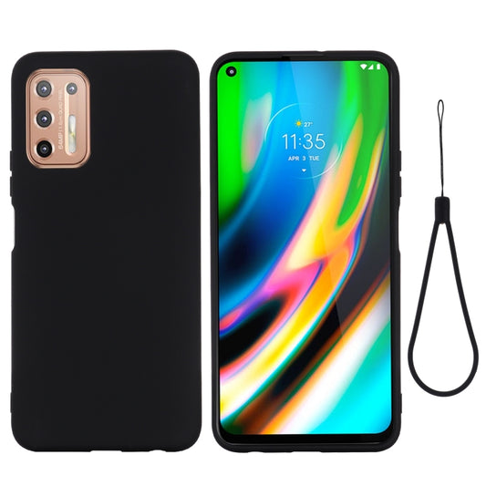 Pure Color Liquid Silicone Shockproof Full Coverage Case