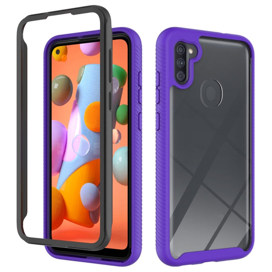 Starry Sky Solid Color Series Shockproof PC + TPU Protective Case