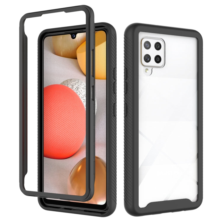 Starry Sky Solid Color Series Shockproof PC + TPU Protective Case