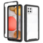 Starry Sky Solid Color Series Shockproof PC + TPU Protective Case