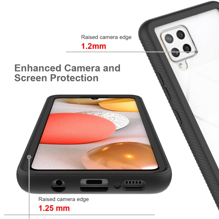 Starry Sky Solid Color Series Shockproof PC + TPU Protective Case