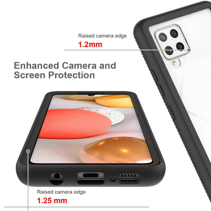 Starry Sky Solid Color Series Shockproof PC + TPU Protective Case