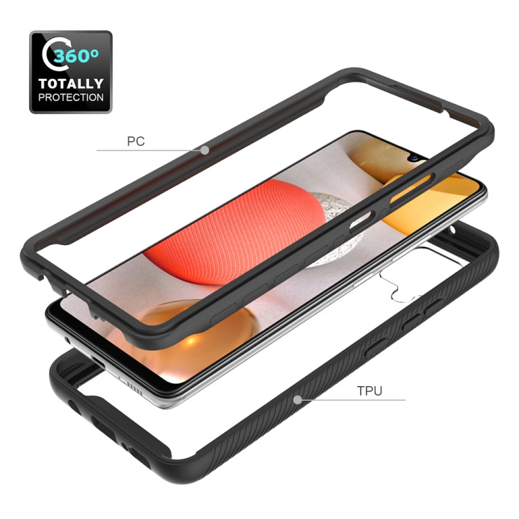 Starry Sky Solid Color Series Shockproof PC + TPU Protective Case