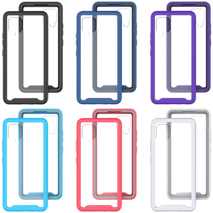 Starry Sky Solid Color Series Shockproof PC + TPU Protective Case