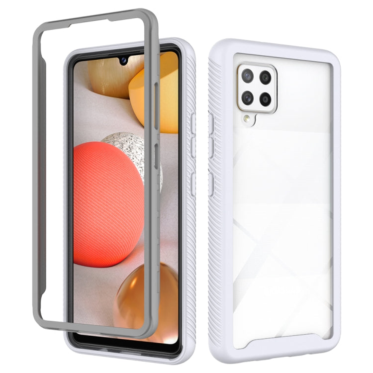 Starry Sky Solid Color Series Shockproof PC + TPU Protective Case