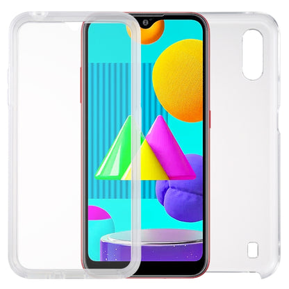 PC+TPU Ultra-Thin Double-Sided All-Inclusive Transparent Case, For Xiaomi Mi 10 Lite, For Xiaomi Poco X3, For Xiaomi Redmi Note 9, For Xiaomi Redmi 9A, For Huawei Y5p, For Samsung Galaxy A21s, For Samsung Galaxy A41, For Samsung Galaxy A71 5G����������...