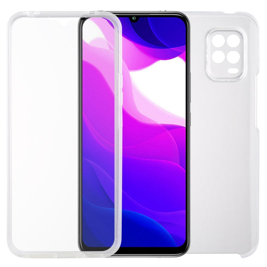 PC+TPU Ultra-Thin Double-Sided All-Inclusive Transparent Case, For Xiaomi Mi 10 Lite, For Xiaomi Poco X3, For Xiaomi Redmi Note 9, For Xiaomi Redmi 9A, For Huawei Y5p, For Samsung Galaxy A21s, For Samsung Galaxy A41, For Samsung Galaxy A71 5G����������...