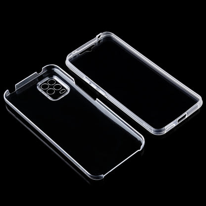 PC+TPU Ultra-Thin Double-Sided All-Inclusive Transparent Case, For Xiaomi Mi 10 Lite, For Xiaomi Poco X3, For Xiaomi Redmi Note 9, For Xiaomi Redmi 9A, For Huawei Y5p, For Samsung Galaxy A21s, For Samsung Galaxy A41, For Samsung Galaxy A71 5G����������...
