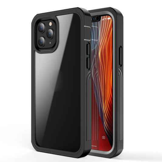 Waterproof Dustproof Shockproof Transparent Acrylic Protective Case, For iPhone 12 Pro Max