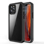 Waterproof Dustproof Shockproof Transparent Acrylic Protective Case, For iPhone 12 Pro Max