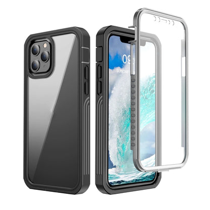 Waterproof Dustproof Shockproof Transparent Acrylic Protective Case, For iPhone 12 Pro Max