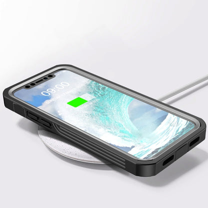 Waterproof Dustproof Shockproof Transparent Acrylic Protective Case, For iPhone 12 Pro Max