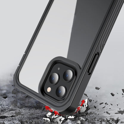 Waterproof Dustproof Shockproof Transparent Acrylic Protective Case, For iPhone 12 Pro Max