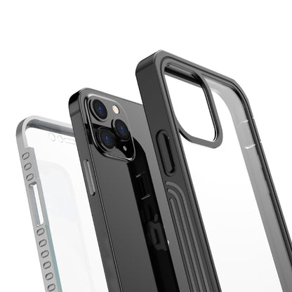 Waterproof Dustproof Shockproof Transparent Acrylic Protective Case, For iPhone 12 Pro Max