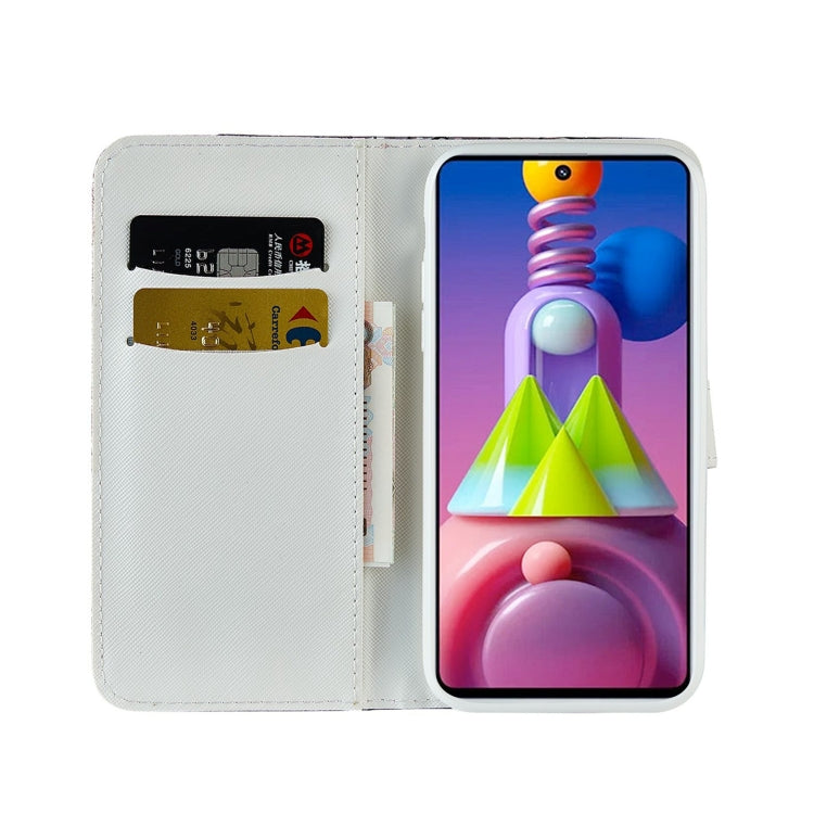 Laser Glitter Powder Matching Crocodile Texture Horizontal Flip Leather Case with Card Slots & Holder & Wallet, For Samsung Galaxy M51, For Samsung Galaxy S20 FE