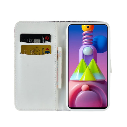 Laser Glitter Powder Matching Crocodile Texture Horizontal Flip Leather Case with Card Slots & Holder & Wallet, For Samsung Galaxy M51, For Samsung Galaxy S20 FE