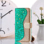 Laser Glitter Powder Matching Crocodile Texture Horizontal Flip Leather Case with Card Slots & Holder & Wallet, For Samsung Galaxy M51, For Samsung Galaxy S20 FE