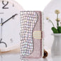 Laser Glitter Powder Matching Crocodile Texture Horizontal Flip Leather Case with Card Slots & Holder & Wallet, For Samsung Galaxy M51, For Samsung Galaxy S20 FE