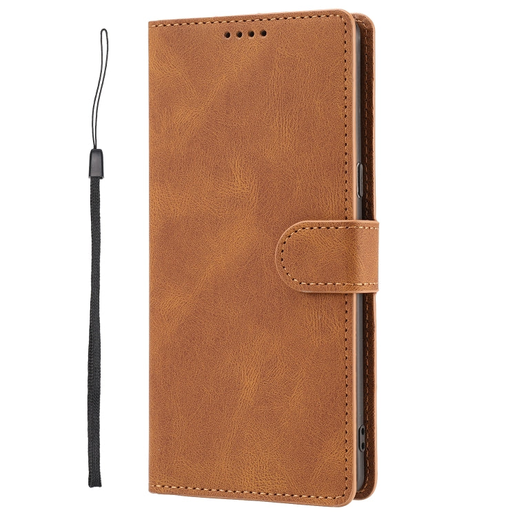 Fantasy Classic Skin-feel Calfskin Texture Magnetic Buckle Horizontal Flip PU Leather Case with Holder & Card Slot & Wallet, For Samsung Galaxy Note 8
