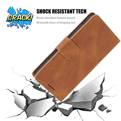 Fantasy Classic Skin-feel Calfskin Texture Magnetic Buckle Horizontal Flip PU Leather Case with Holder & Card Slot & Wallet, For Samsung Galaxy Note 8