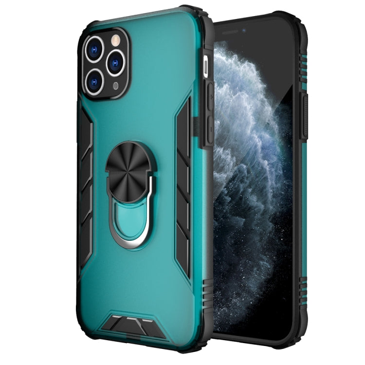 Magnetic Frosted PC + Matte TPU Shockproof Case with Ring Holder, For iPhone 11 Pro, For iPhone 11, For iPhone 11 Pro Max, For iPhone XS / X, For iPhone XS Max, For iPhone XR, For Samsung Galaxy Note20, For Samsung Galaxy Note20 Ultra