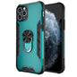 Magnetic Frosted PC + Matte TPU Shockproof Case with Ring Holder, For iPhone 11 Pro, For iPhone 11, For iPhone 11 Pro Max, For iPhone XS / X, For iPhone XS Max, For iPhone XR, For Samsung Galaxy Note20, For Samsung Galaxy Note20 Ultra