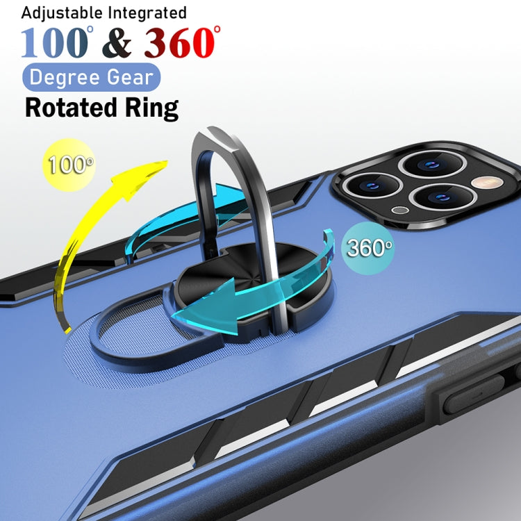 Magnetic Frosted PC + Matte TPU Shockproof Case with Ring Holder, For iPhone 11 Pro, For iPhone 11, For iPhone 11 Pro Max, For iPhone XS / X, For iPhone XS Max, For iPhone XR, For Samsung Galaxy Note20, For Samsung Galaxy Note20 Ultra