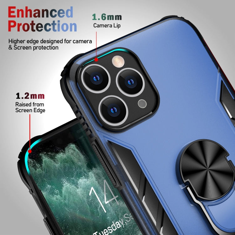 Magnetic Frosted PC + Matte TPU Shockproof Case with Ring Holder, For iPhone 11 Pro, For iPhone 11, For iPhone 11 Pro Max, For iPhone XS / X, For iPhone XS Max, For iPhone XR, For Samsung Galaxy Note20, For Samsung Galaxy Note20 Ultra