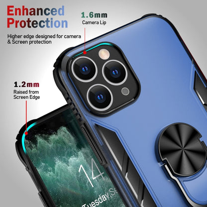 Magnetic Frosted PC + Matte TPU Shockproof Case with Ring Holder, For iPhone 11 Pro, For iPhone 11, For iPhone 11 Pro Max, For iPhone XS / X, For iPhone XS Max, For iPhone XR, For Samsung Galaxy Note20, For Samsung Galaxy Note20 Ultra