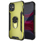 Magnetic Frosted PC + Matte TPU Shockproof Case with Ring Holder, For iPhone 11 Pro, For iPhone 11, For iPhone 11 Pro Max, For iPhone XS / X, For iPhone XS Max, For iPhone XR, For Samsung Galaxy Note20, For Samsung Galaxy Note20 Ultra
