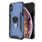 Magnetic Frosted PC + Matte TPU Shockproof Case with Ring Holder, For iPhone 11 Pro, For iPhone 11, For iPhone 11 Pro Max, For iPhone XS / X, For iPhone XS Max, For iPhone XR, For Samsung Galaxy Note20, For Samsung Galaxy Note20 Ultra