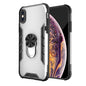 Magnetic Frosted PC + Matte TPU Shockproof Case with Ring Holder, For iPhone 11 Pro, For iPhone 11, For iPhone 11 Pro Max, For iPhone XS / X, For iPhone XS Max, For iPhone XR, For Samsung Galaxy Note20, For Samsung Galaxy Note20 Ultra