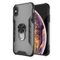 Magnetic Frosted PC + Matte TPU Shockproof Case with Ring Holder, For iPhone 11 Pro, For iPhone 11, For iPhone 11 Pro Max, For iPhone XS / X, For iPhone XS Max, For iPhone XR, For Samsung Galaxy Note20, For Samsung Galaxy Note20 Ultra