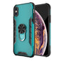 Magnetic Frosted PC + Matte TPU Shockproof Case with Ring Holder, For iPhone 11 Pro, For iPhone 11, For iPhone 11 Pro Max, For iPhone XS / X, For iPhone XS Max, For iPhone XR, For Samsung Galaxy Note20, For Samsung Galaxy Note20 Ultra