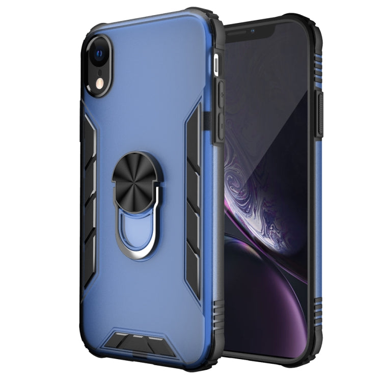 Magnetic Frosted PC + Matte TPU Shockproof Case with Ring Holder, For iPhone 11 Pro, For iPhone 11, For iPhone 11 Pro Max, For iPhone XS / X, For iPhone XS Max, For iPhone XR, For Samsung Galaxy Note20, For Samsung Galaxy Note20 Ultra