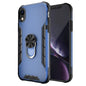 Magnetic Frosted PC + Matte TPU Shockproof Case with Ring Holder, For iPhone 11 Pro, For iPhone 11, For iPhone 11 Pro Max, For iPhone XS / X, For iPhone XS Max, For iPhone XR, For Samsung Galaxy Note20, For Samsung Galaxy Note20 Ultra