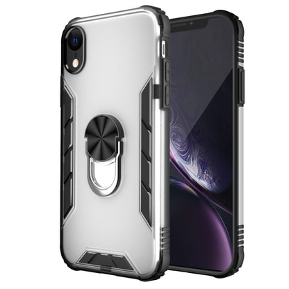 Magnetic Frosted PC + Matte TPU Shockproof Case with Ring Holder, For iPhone 11 Pro, For iPhone 11, For iPhone 11 Pro Max, For iPhone XS / X, For iPhone XS Max, For iPhone XR, For Samsung Galaxy Note20, For Samsung Galaxy Note20 Ultra