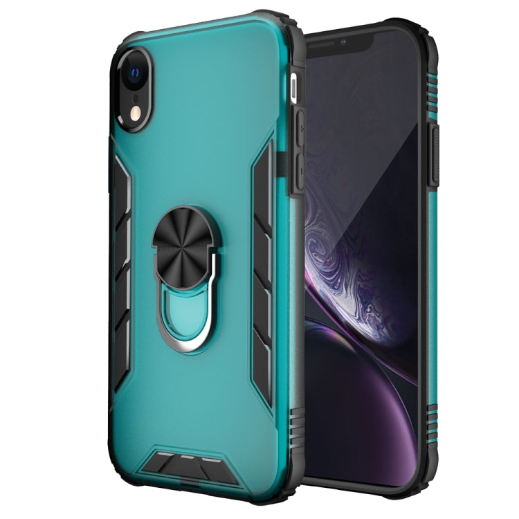Magnetic Frosted PC + Matte TPU Shockproof Case with Ring Holder, For iPhone 11 Pro, For iPhone 11, For iPhone 11 Pro Max, For iPhone XS / X, For iPhone XS Max, For iPhone XR, For Samsung Galaxy Note20, For Samsung Galaxy Note20 Ultra