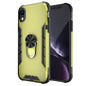 Magnetic Frosted PC + Matte TPU Shockproof Case with Ring Holder, For iPhone 11 Pro, For iPhone 11, For iPhone 11 Pro Max, For iPhone XS / X, For iPhone XS Max, For iPhone XR, For Samsung Galaxy Note20, For Samsung Galaxy Note20 Ultra