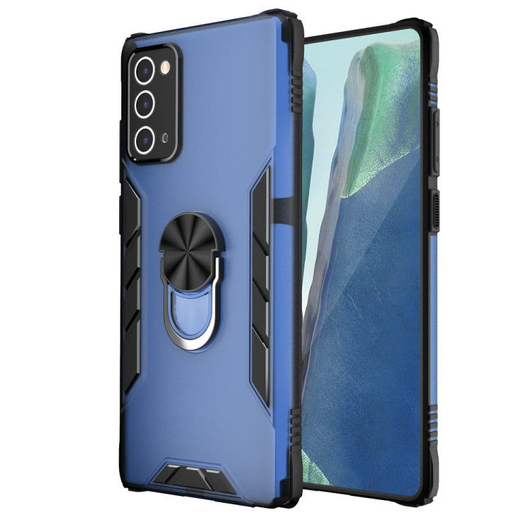 Magnetic Frosted PC + Matte TPU Shockproof Case with Ring Holder, For iPhone 11 Pro, For iPhone 11, For iPhone 11 Pro Max, For iPhone XS / X, For iPhone XS Max, For iPhone XR, For Samsung Galaxy Note20, For Samsung Galaxy Note20 Ultra